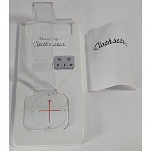 Janome New Home Memory Craft Clothsetter (830446010) Embroidery Attachment E15J